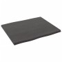 Tischplatte aus behandeltem Eichenholz, braune Live-Kante, 60 x 50 x 2 cm von vidaXL, Tischplatten - Ref: Foro24-363998, Prei...