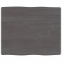 Tablero mesa madera tratada borde vivo marrón 60x50x(2-6) cm de vidaXL, Tableros para mesas - Ref: Foro24-364000, Precio: 47,...