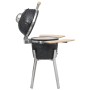 Kamado Barbacoa Parrilla y Ahumador Cerámico 81 cm de vidaXL, Barbacoas - Ref: Foro24-41721, Precio: 453,29 €, Descuento: %