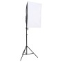 6-piece photo studio kit with set of lights and softboxes by vidaXL, Flashes and studio lighting - Ref: Foro24-190245, Price:...