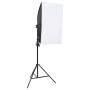 6-piece photo studio kit with set of lights and softboxes by vidaXL, Flashes and studio lighting - Ref: Foro24-190245, Price:...