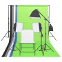 Kit de iluminación de estudio fotográfico con mesa para bodegón de vidaXL, Flashes e iluminaciones de estudio - Ref: Foro24-1...