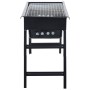 Tragbarer Campinggrill aus Stahl, 60 x 22,5 x 33 cm von vidaXL, Grillen - Ref: Foro24-46610, Preis: 31,99 €, Rabatt: %