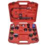 Kit de prueba de presión del radiador de 18 piezas de vidaXL, Herramientas de mano - Ref: Foro24-210334, Precio: 74,22 €, Des...