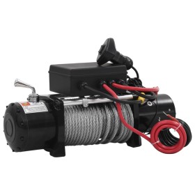 Cabrestante eléctrico 12 V 5909 kg de vidaXL, Cabrestantes - Ref: Foro24-210022, Precio: 415,51 €, Descuento: %