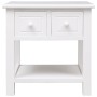 White Paulownia wood side table 40x40x40 cm by vidaXL, Side tables - Ref: Foro24-284070, Price: 51,55 €, Discount: %