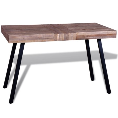 Mesita de madera de teca reciclada de vidaXL, Mesas auxiliares - Ref: Foro24-241707, Precio: 232,02 €, Descuento: %