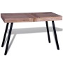 Recycled teak wood coffee table by vidaXL, Side tables - Ref: Foro24-241707, Price: 232,02 €, Discount: %