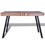 Recycled teak wood coffee table by vidaXL, Side tables - Ref: Foro24-241707, Price: 232,02 €, Discount: %