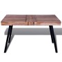 Recycled teak wood coffee table by vidaXL, Side tables - Ref: Foro24-241707, Price: 232,02 €, Discount: %