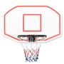 Tablero de baloncesto polietileno blanco 109x71x3 cm de vidaXL, Tableros de baloncesto - Ref: Foro24-93662, Precio: 110,40 €,...