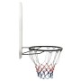 Tablero de baloncesto polietileno blanco 109x71x3 cm de vidaXL, Tableros de baloncesto - Ref: Foro24-93662, Precio: 110,40 €,...