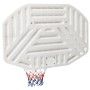 Tablero de baloncesto polietileno blanco 109x71x3 cm de vidaXL, Tableros de baloncesto - Ref: Foro24-93662, Precio: 110,40 €,...