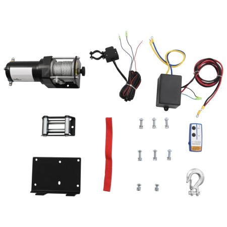 Elektrische Winden-Montageplatte, Rollenführung, 12 V, 1360 kg von vidaXL, Winden - Ref: Foro24-210231, Preis: 132,60 €, Raba...