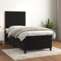 Cama box spring con colchón terciopelo negro 80x200 cm de vidaXL, Camas y somieres - Ref: Foro24-3143111, Precio: 295,45 €, D...