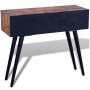 Console table with 3 drawers made of recycled teak wood by vidaXL, Side tables - Ref: Foro24-241709, Price: 125,82 €, Discoun...