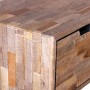 Console table with 3 drawers made of recycled teak wood by vidaXL, Side tables - Ref: Foro24-241709, Price: 125,82 €, Discoun...