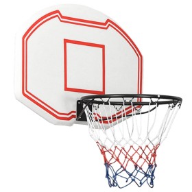 Weißes Basketball-Rückbrett aus Polyethylen, 90 x 60 x 2 cm von vidaXL, Basketball-Rückbretter - Ref: Foro24-93663, Preis: 74...