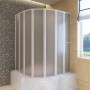 Shower screen with 7 folding panels and towel rail by vidaXL, shower doors - Ref: Foro24-140786, Price: 216,78 €, Discount: %