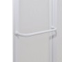 Shower screen with 7 folding panels and towel rail by vidaXL, shower doors - Ref: Foro24-140786, Price: 216,78 €, Discount: %