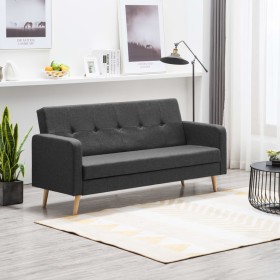 Dark gray fabric sofa by vidaXL, Sofas - Ref: Foro24-247033, Price: 298,87 €, Discount: %