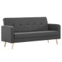 Dunkelgraues Stoffsofa von vidaXL, Sofas - Ref: Foro24-247033, Preis: 298,87 €, Rabatt: %