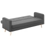 Dunkelgraues Stoffsofa von vidaXL, Sofas - Ref: Foro24-247033, Preis: 298,87 €, Rabatt: %