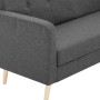 Dunkelgraues Stoffsofa von vidaXL, Sofas - Ref: Foro24-247033, Preis: 298,87 €, Rabatt: %