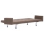 Brown Polyester Sofa Bed with Armrests by vidaXL, Sofas - Ref: Foro24-282220, Price: 185,48 €, Discount: %