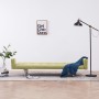 Green Polyester Sofa Bed with Armrests by vidaXL, Sofas - Ref: Foro24-282222, Price: 178,00 €, Discount: %