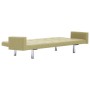 Green Polyester Sofa Bed with Armrests by vidaXL, Sofas - Ref: Foro24-282222, Price: 178,00 €, Discount: %