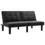 2 seater black synthetic leather sofa by vidaXL, Sofas - Ref: Foro24-284759, Price: 245,99 €, Discount: %