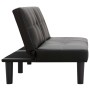 2 seater black synthetic leather sofa by vidaXL, Sofas - Ref: Foro24-284759, Price: 245,99 €, Discount: %