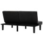 2 seater black synthetic leather sofa by vidaXL, Sofas - Ref: Foro24-284759, Price: 245,99 €, Discount: %