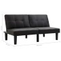 2 seater black synthetic leather sofa by vidaXL, Sofas - Ref: Foro24-284759, Price: 245,99 €, Discount: %