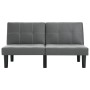 Gray Faux Leather 2 Seater Sofa by vidaXL, Sofas - Ref: Foro24-284760, Price: 229,78 €, Discount: %