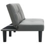 Gray Faux Leather 2 Seater Sofa by vidaXL, Sofas - Ref: Foro24-284760, Price: 229,78 €, Discount: %