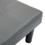 Gray Faux Leather 2 Seater Sofa by vidaXL, Sofas - Ref: Foro24-284760, Price: 229,78 €, Discount: %