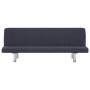 Sofá cama de poliéster gris oscuro de vidaXL, Sofás - Ref: Foro24-282193, Precio: 177,14 €, Descuento: %