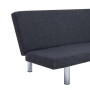 Dunkelgraues Polyester-Schlafsofa von vidaXL, Sofas - Ref: Foro24-282193, Preis: 177,14 €, Rabatt: %