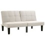 2-Sitzer-Sofa aus cremeweißem Stoff von vidaXL, Sofas - Ref: Foro24-284750, Preis: 214,86 €, Rabatt: %