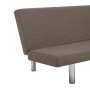 Taupe gray polyester sofa bed by vidaXL, Sofas - Ref: Foro24-282201, Price: 165,10 €, Discount: %