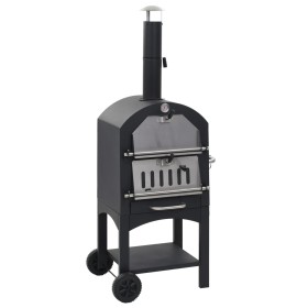 Fireclay Charcoal Outdoor Pizza Oven by vidaXL, Pizza making devices - Ref: Foro24-44279, Price: 228,99 €, Discount: %