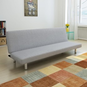 Light Gray Polyester Sofa Bed by vidaXL, Sofas - Ref: Foro24-241656, Price: 199,20 €, Discount: %