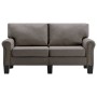 2 seater taupe fabric sofa by vidaXL, Sofas - Ref: Foro24-287159, Price: 251,99 €, Discount: %