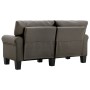 2 seater taupe fabric sofa by vidaXL, Sofas - Ref: Foro24-287159, Price: 251,99 €, Discount: %