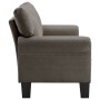 2 seater taupe fabric sofa by vidaXL, Sofas - Ref: Foro24-287159, Price: 251,99 €, Discount: %