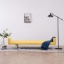 Yellow Polyester Sofa Bed with Armrests by vidaXL, Sofas - Ref: Foro24-282224, Price: 198,36 €, Discount: %