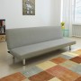 Gray Polyester Sofa Bed by vidaXL, Sofas - Ref: Foro24-241655, Price: 181,85 €, Discount: %