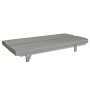 Sofá cama de poliéster gris de vidaXL, Sofás - Ref: Foro24-241655, Precio: 181,85 €, Descuento: %